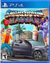 Shakedown Hawaii - Playstation 4