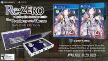 Re:ZERO: The Prophecy of the Throne [Day One Edition] - Playstation 4