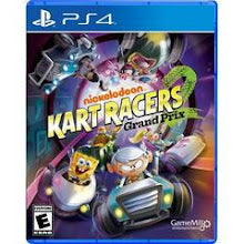 Nickelodeon Kart Racers 2: Grand Prix - Playstation 4
