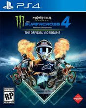 Monster Energy Supercross 4 - Playstation 4