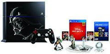 Playstation 4 500GB Disney Infinity Star Wars Console Bundle - Playstation 4