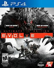 Evolve: Ultimate Edition - Playstation 4