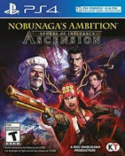 Nobunaga's Ambition Sphere of Influence [Ascension] - Playstation 4
