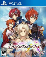 Langrisser I & II - Playstation 4