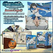 Is It Wrong to Try to Pick Up Girls in A Dungeon: Infinite Combat [Collector's Edition] - Playstation 4