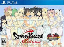 Senran Kagura Burst Re:Newal [At The Seams Edition] - Playstation 4