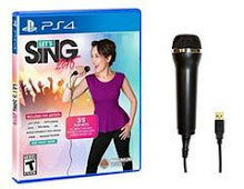 Let's Sing 2016 Microphone Bundle - Playstation 4
