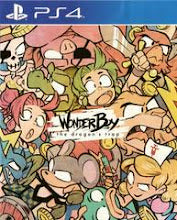 Wonder Boy - Playstation 4