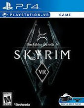 Elder Scrolls V: Skyrim VR - Playstation 4