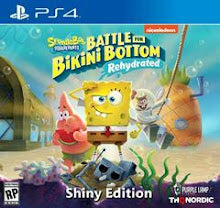 SpongeBob SquarePants Battle for Bikini Bottom Rehydrated [Shiny Edition] - Playstation 4