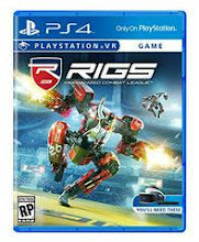 RIGS Mechanized Combat League VR - Playstation 4