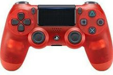 Playstation 4 Dualshock 4 Red Crystal Controller - Playstation 4