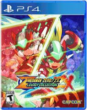 Mega Man Zero/ZX Legacy Collection - Playstation 4
