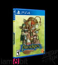 Psychonauts [iam8bit Cover] - Playstation 4