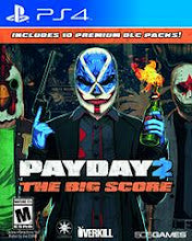 Payday 2 The Big Score - Playstation 4