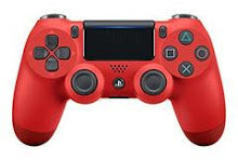 Playstation 4 Dualshock 4 Red Controller - Playstation 4