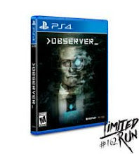 Observer - Playstation 4