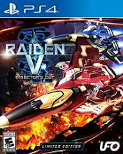 Raiden V: Director's Cut Limited Edition - Playstation 4