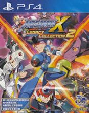 Mega Man X Legacy Collection 2 - Playstation 4