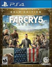 Far Cry 5 [Gold Edition] - Playstation 4