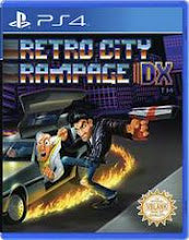Retro City Rampage DX [First Print] - Playstation 4