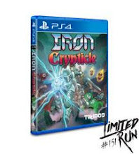 Iron Crypticle - Playstation 4