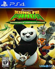 Kung Fu Panda Showdown of the Legendary Legends - Playstation 4