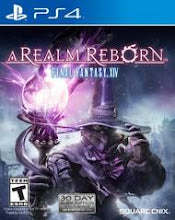 Final Fantasy XIV: A Realm Reborn - Playstation 4
