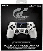 Playstation 4 Dualshock 4 Gran Turismo Sport Controller - Playstation 4