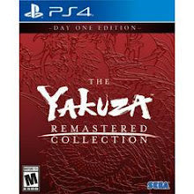 The Yakuza Remastered Collection [Day One] - Playstation 4