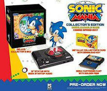 Sonic Mania [Collector's Edition] - Playstation 4