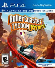Roller Coaster Tycoon Joyride - Playstation 4