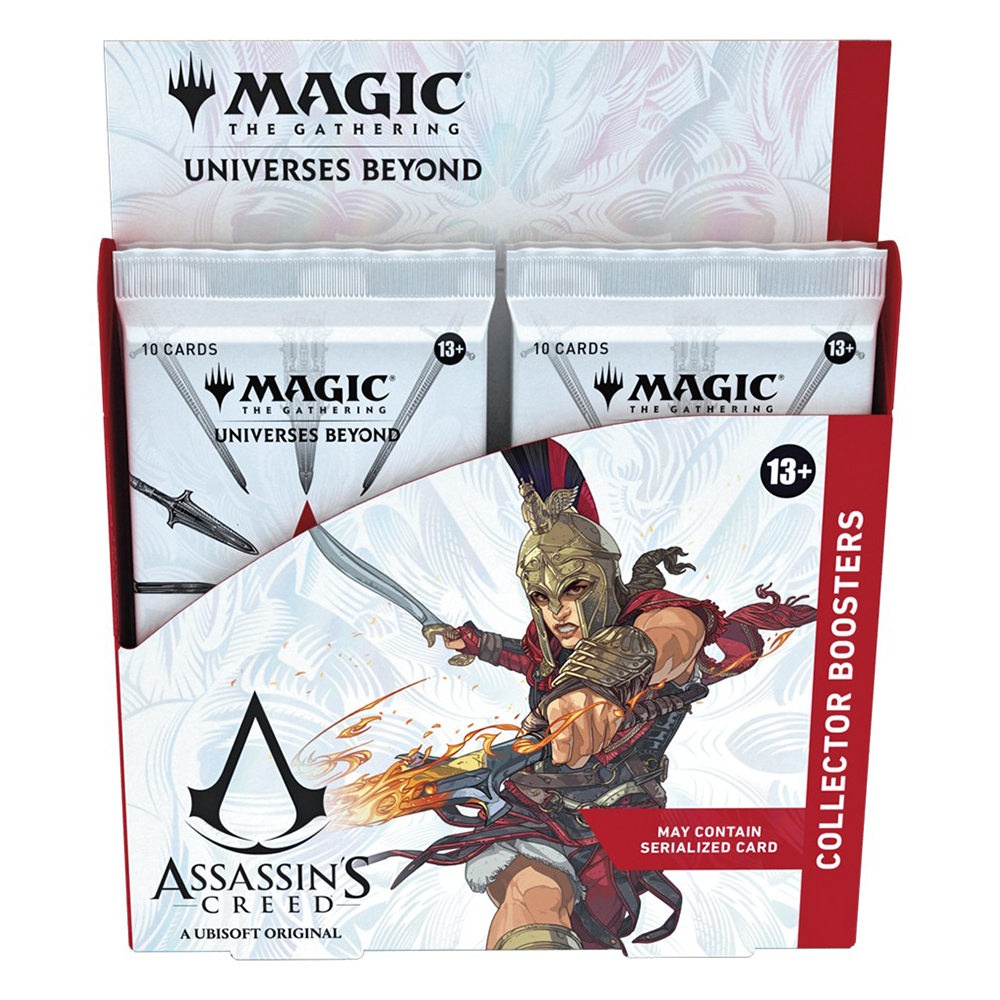 Assassin's Creed Collector Booster Box