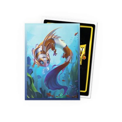 Dragon Shield Art Brushed 100ct Standard Size Sleeves