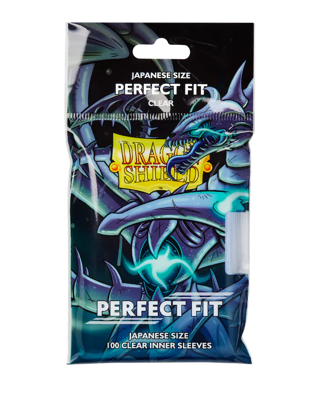 Dragon Shield Perfect Fit 100ct Small Size Inner Sleeves