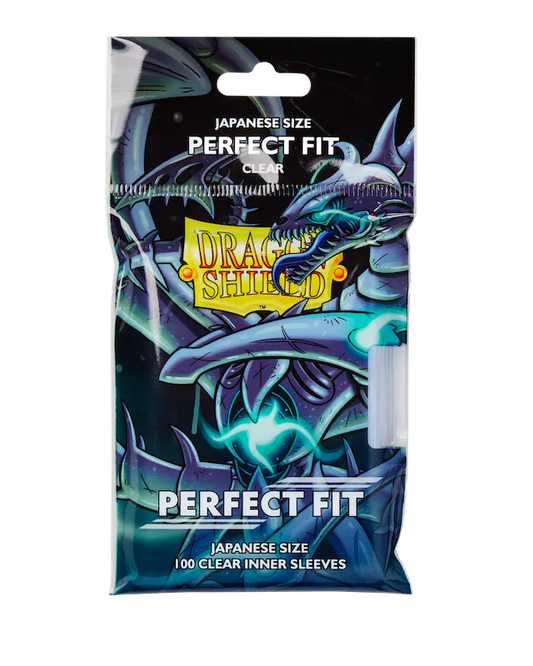 Dragon Shield Perfect Fit 100ct Small Size Inner Sleeves
