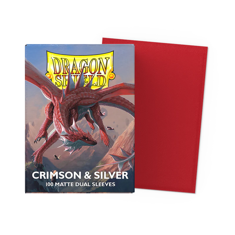Dragon Shield Dual Matte 100ct Standard Size Sleeves