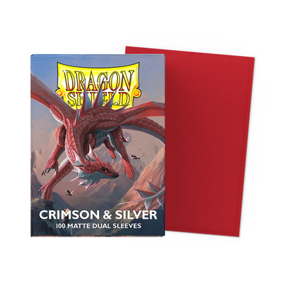 Dragon Shield Dual Matte 100ct Standard Size Sleeves