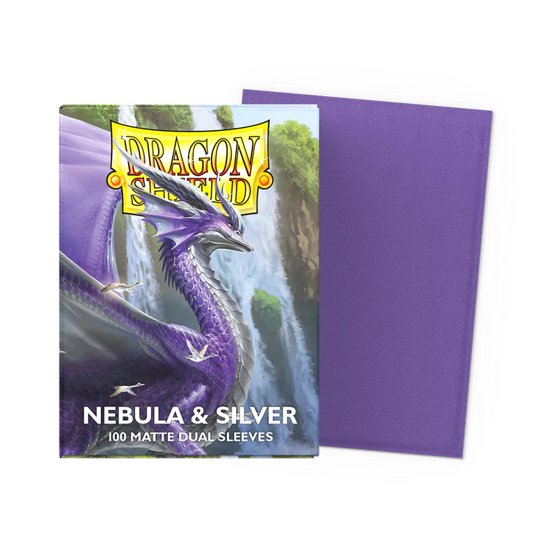 Dragon Shield Dual Matte 100ct Standard Size Sleeves