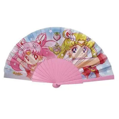Sailor Moon - Sailor Moon & Chibi Moon Fan