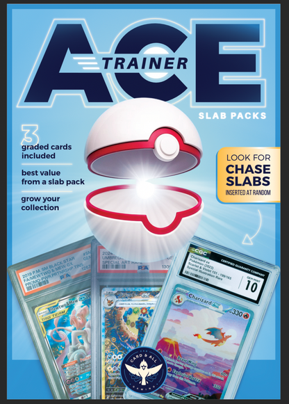 Ace Trainer Slab Pack
