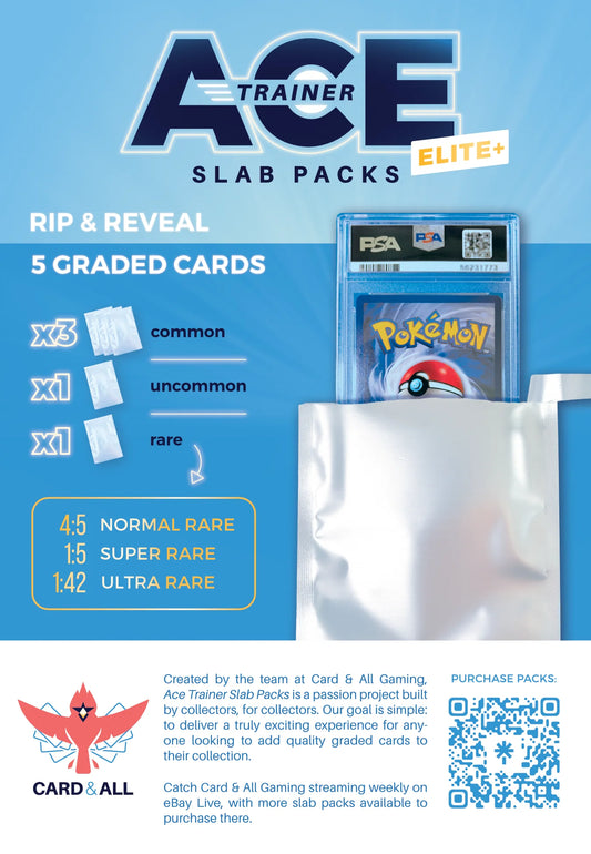 Pokemon Sealed Product  CNAG New Cut