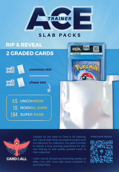 Ace Trainer Slab Pack - Standard (2 Pack)