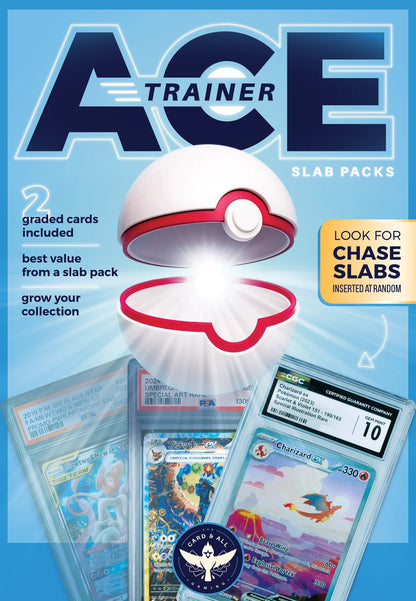 Ace Trainer Slab Pack - Standard (2 Pack)