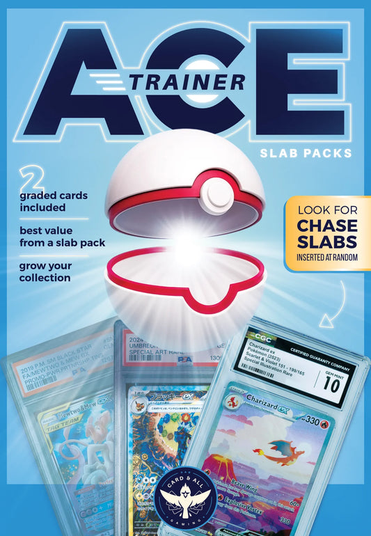 Ace Trainer Slab Pack - Standard (2 Pack)
