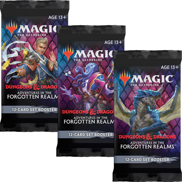 Adventures in the Forgotten Realms Set Booster Pack