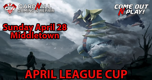 Pokemon TCG April League Cup at Middletown