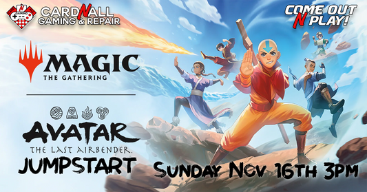 Avatar The Last Airbender Jumpstart & Learn to Play Event