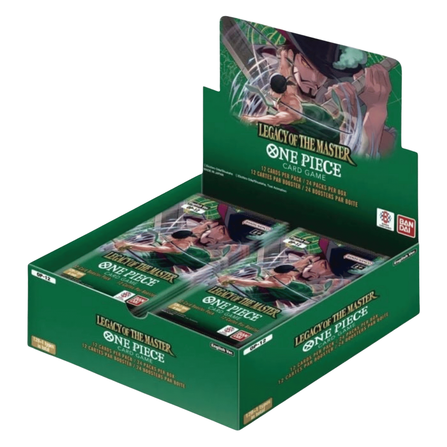 One Piece: Legacy of the Master Booster Box