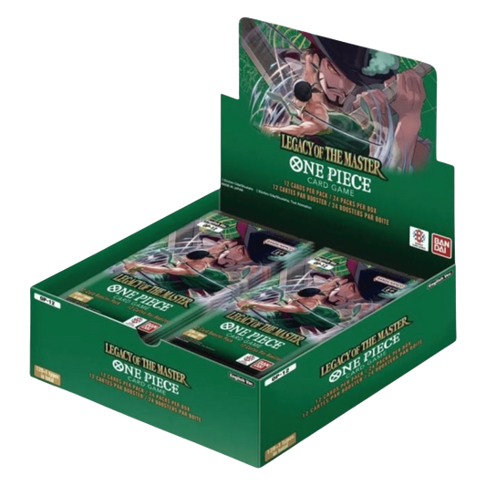 One Piece: Legacy of the Master Booster Box